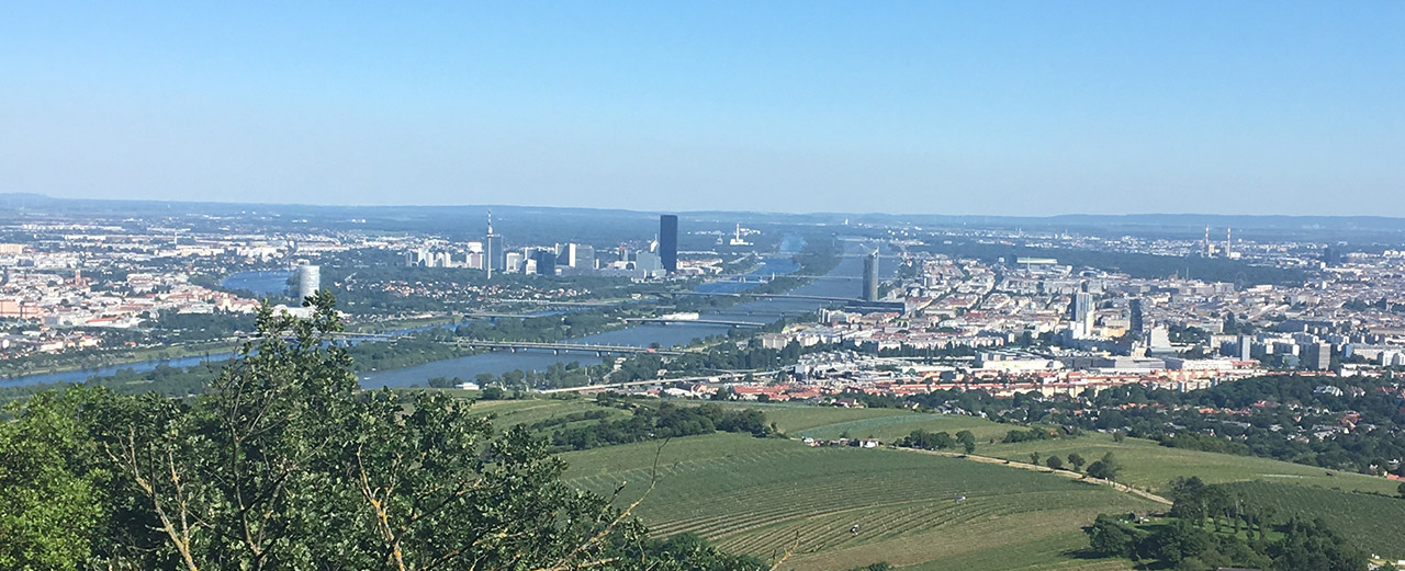 Raus aus der Stadt: Kahlenberg