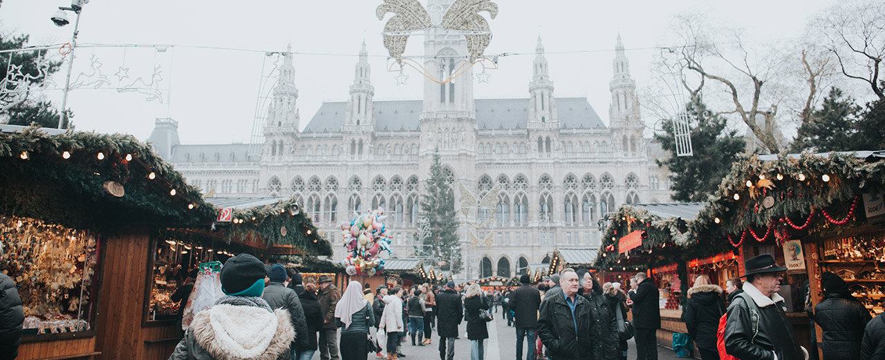 Punschtest, Goodnight.at Wien, Rathausplatz Christkindlmarkt