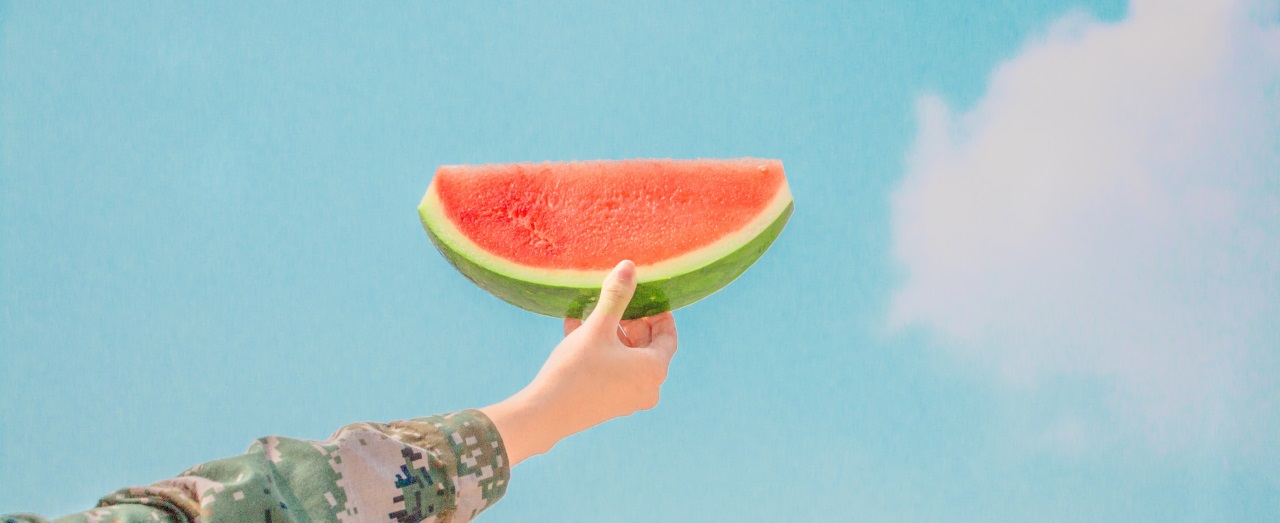 Lieblingsplätze im Sommer, Wassermelone