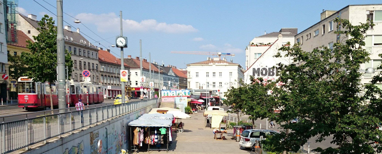 Goodnightat, Grätzl Guide: Schwendermarkt