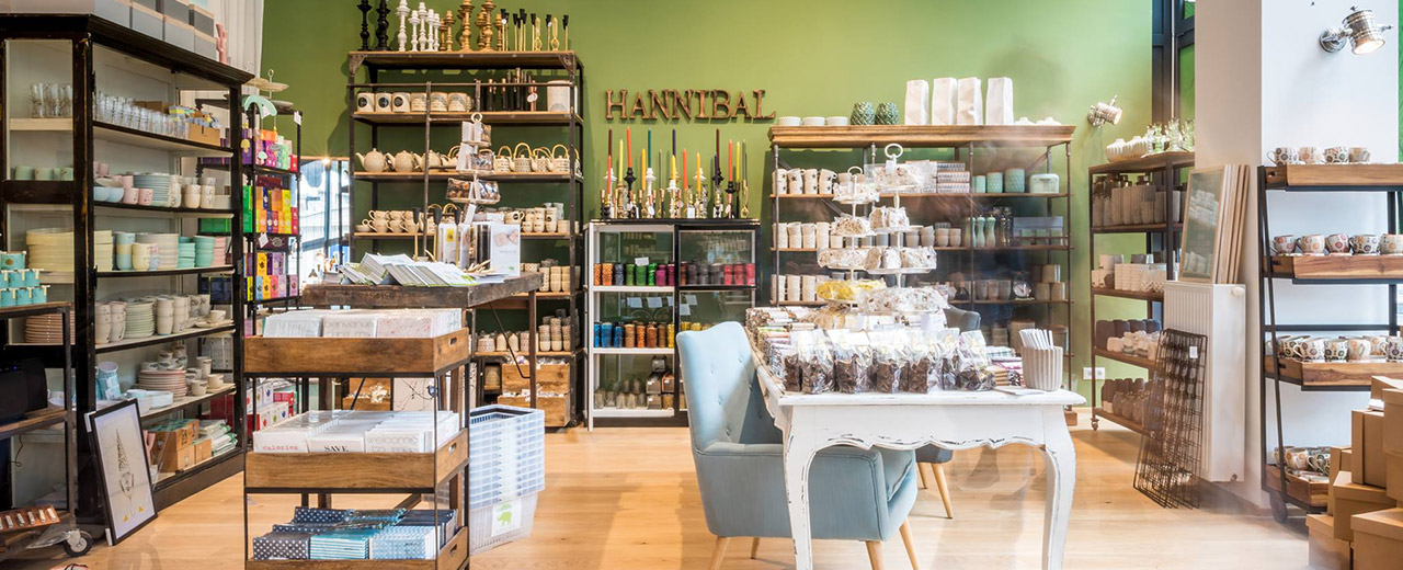 Neu in Wien seit September 2017: Shops, c Hannibal Shop