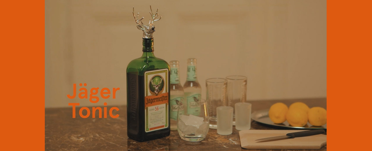 Jäger Tonic (c) Screenshot aus dem Video von NeverLightFilms