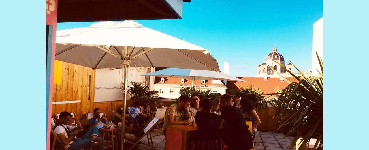 Die coolsten Rooftop Bars in Wien (c) Miami Rabbit