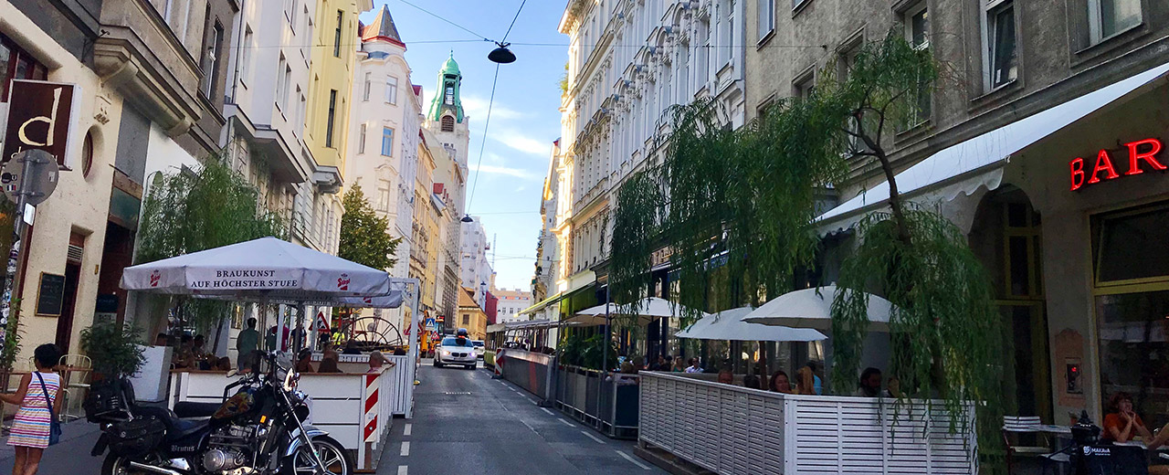 Zollergasse, Foto: Jelena Colic