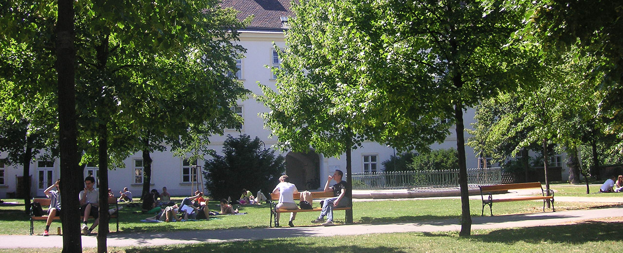 Altes AKH, Universitätscampus